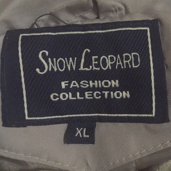 Snow Leopard jacket - Picture 4 of 4